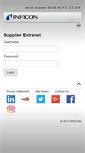 Mobile Screenshot of procurement.inficon.com